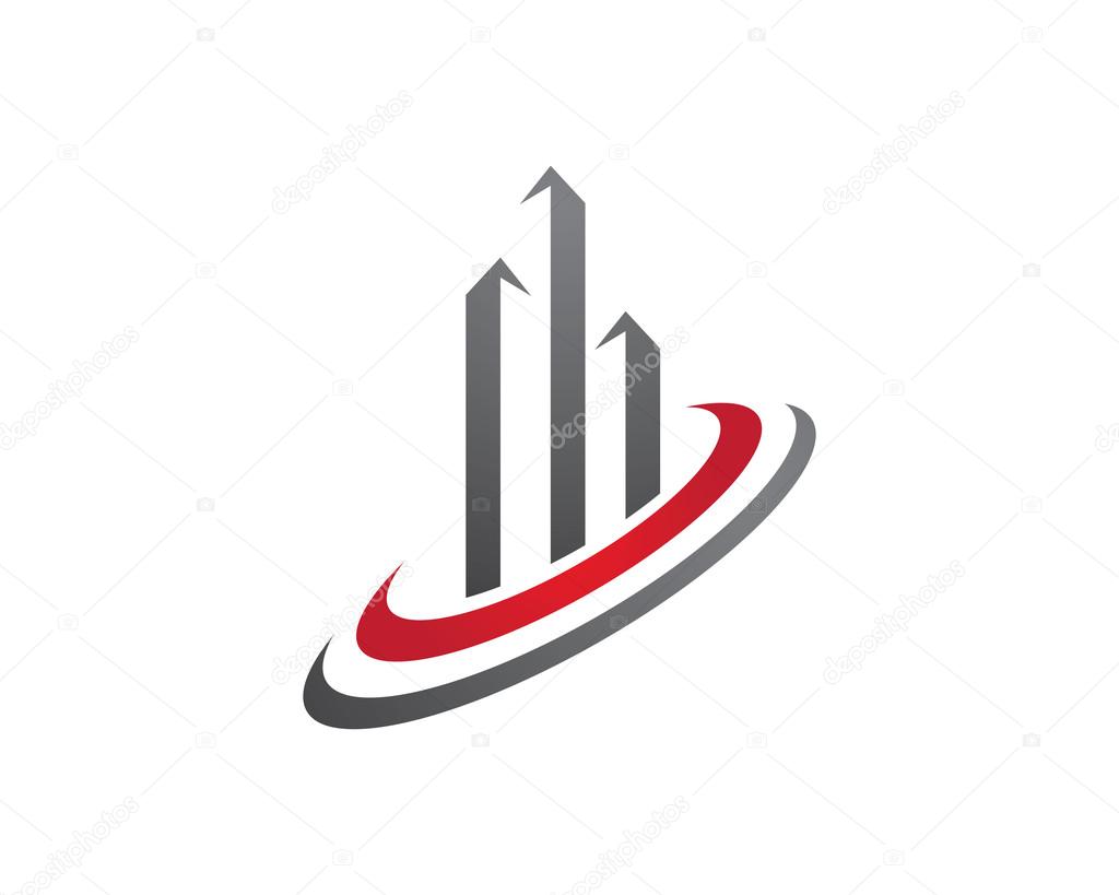 Vector concept for accounting or real estate company