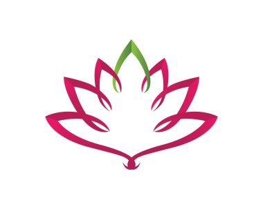 Lotus çiçeği logosu