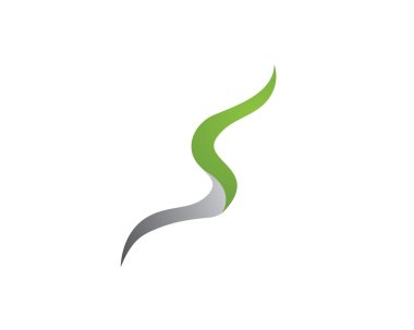 S Harfi Logo şablonu