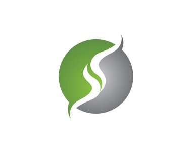 S Harfi Logo şablonu
