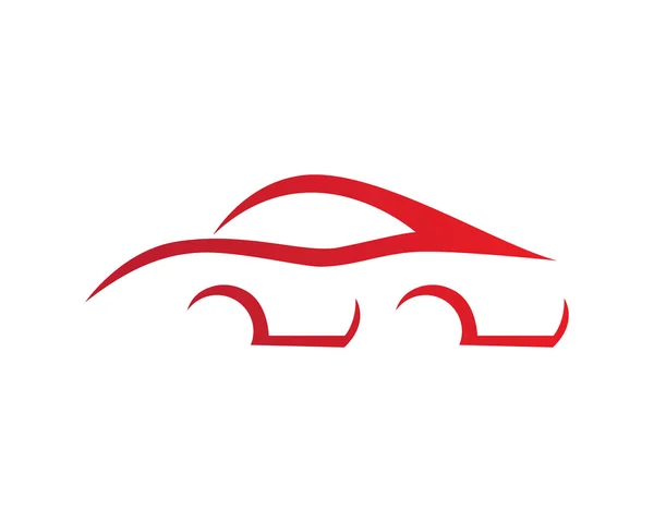 Cars logo template symbol — Stock Vector
