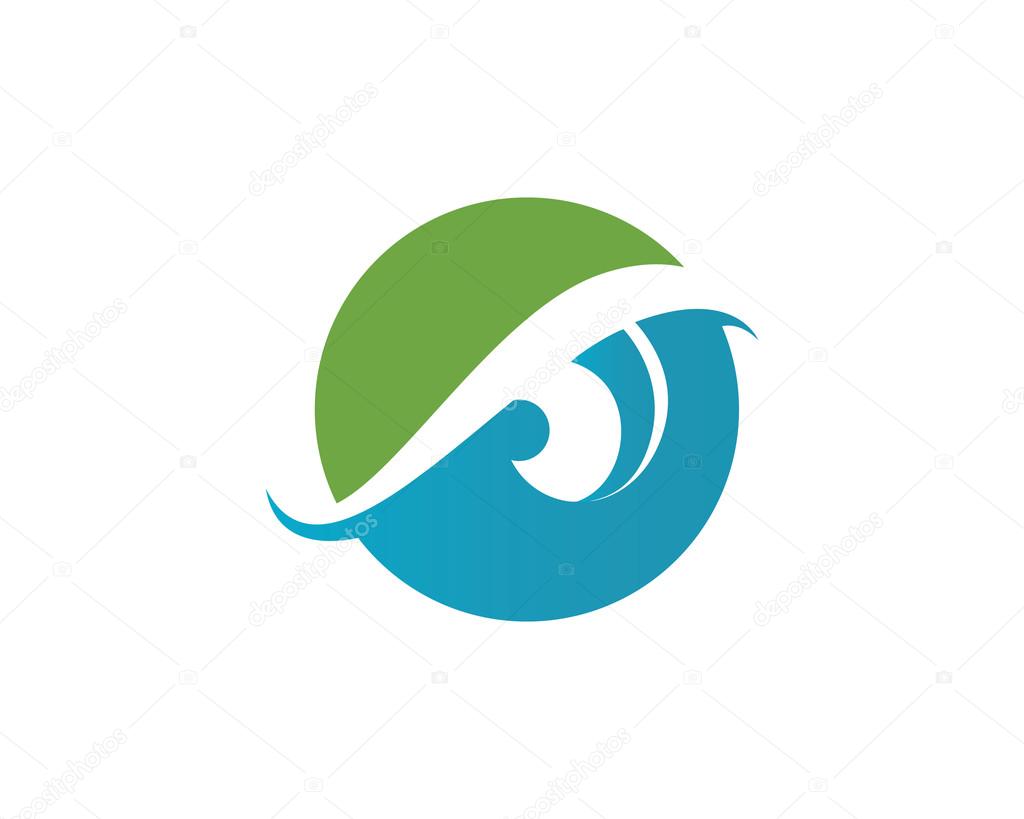 Eyes care template logo