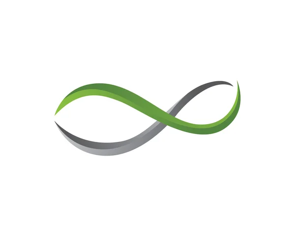 Infinity S logotyp — Stock vektor