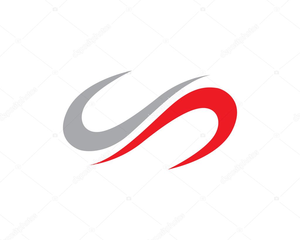 Infinity S logo template