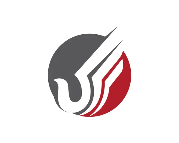 Λογότυπο πτερύγων πτηνών — Διανυσματικό Αρχείο