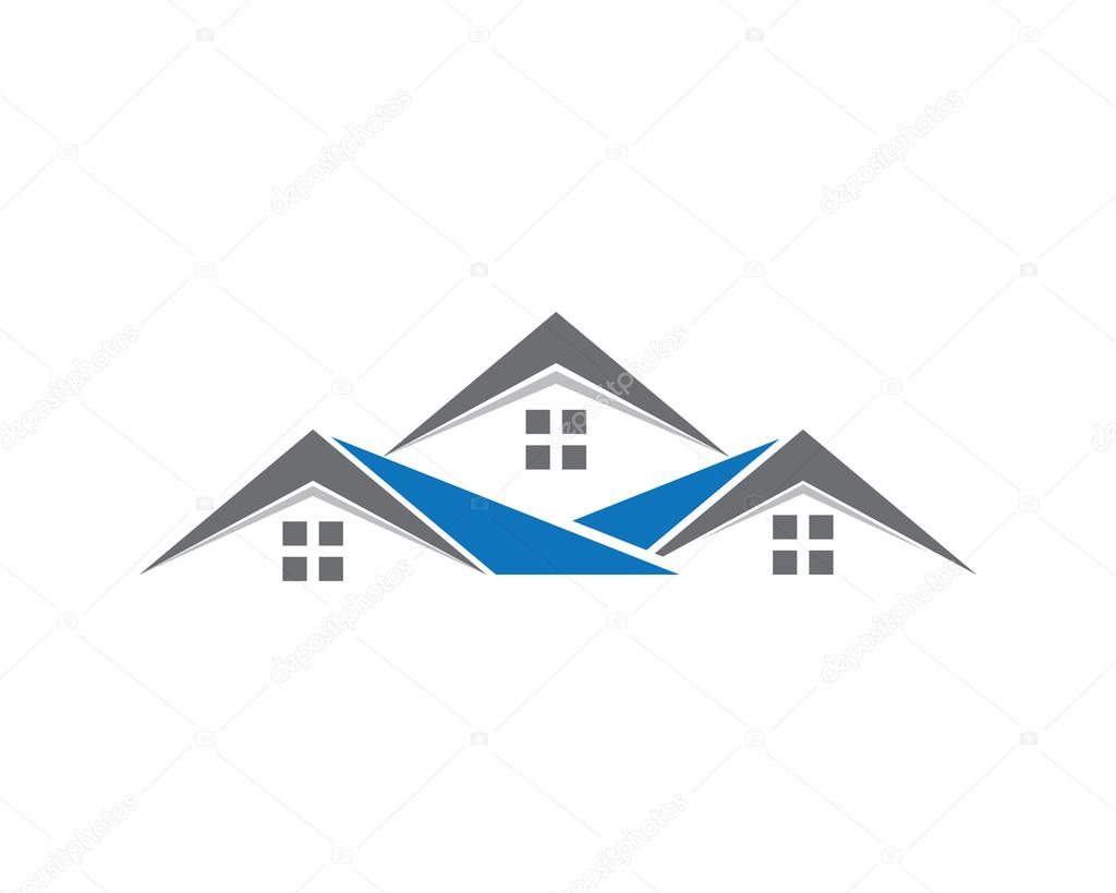 Property building home Icon Logo