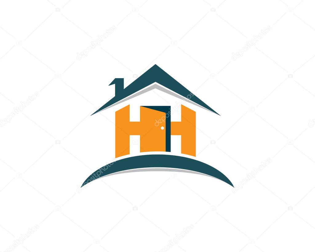 Property building home Icon Logo