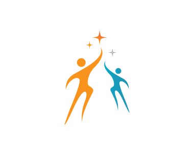 Sağlıklı Yaşam Logosu şablonu