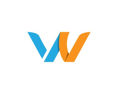 W harfi logosu