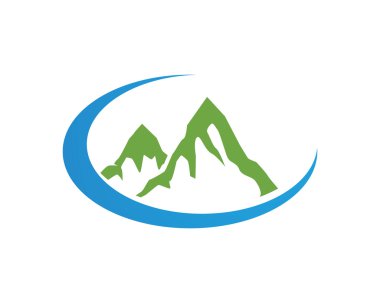Dağ yeşil logo