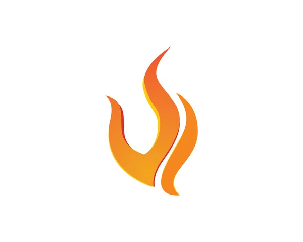 Logo Fire Hotts — Image vectorielle