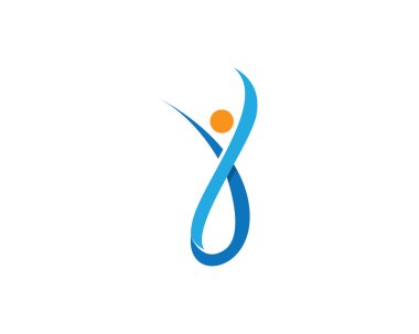 Su damla logo dalga beach