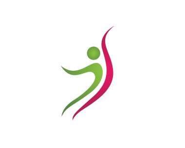 Sağlık insanlar logosu