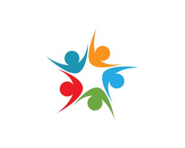 Topluluk insanlar logosu