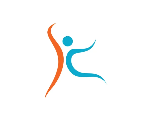 Logo Santé — Image vectorielle