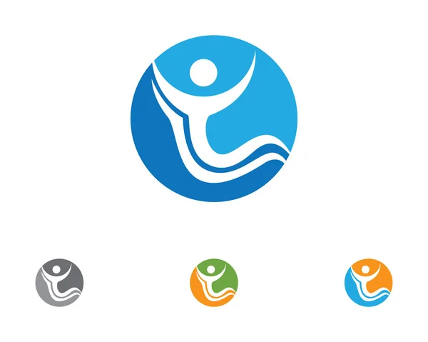 Logotipo Salud — Archivo Imágenes Vectoriales