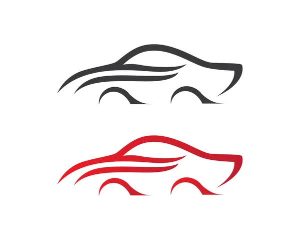 Auto's logo iconen — Stockvector