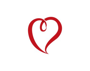 Aşk sembolü logosu