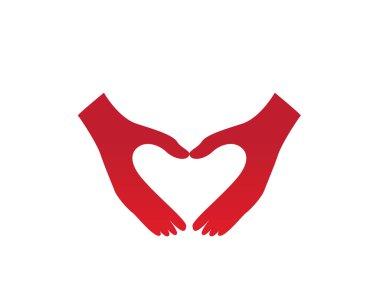 Aşk sembolü logosu