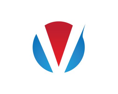 v harfi logosu