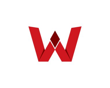 W harfi logosu