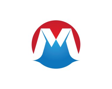 M harfi logosu