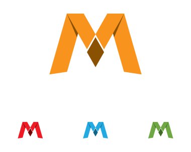 M harfi logosu