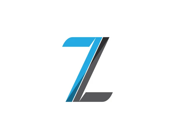 Logo lettre Z — Image vectorielle