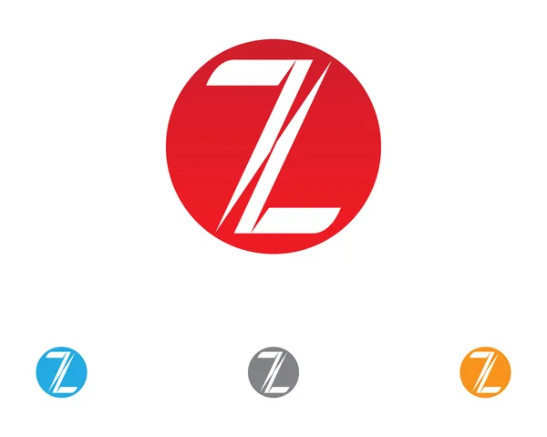 Z letter logo — Stock Vector