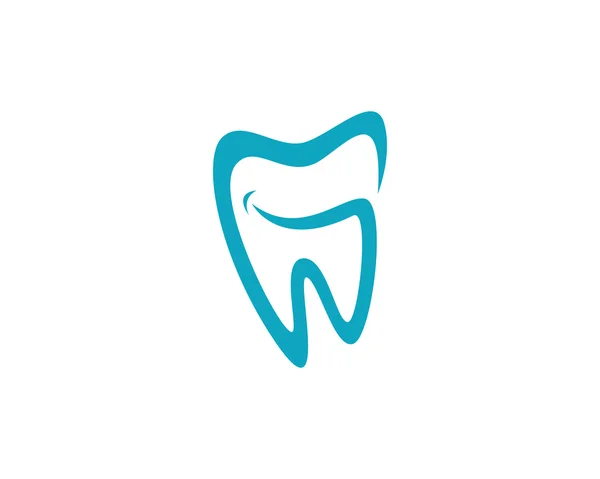 Стоматологічна допомога логотип — стоковий вектор