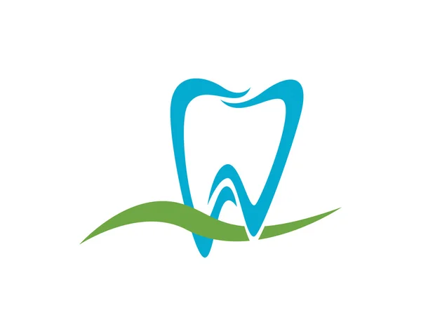 Logo opieki stomatologicznej — Wektor stockowy