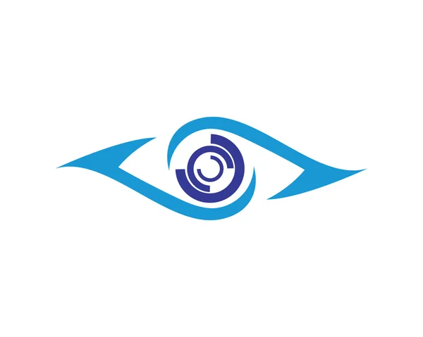 Eye Care logotyp — Stock vektor