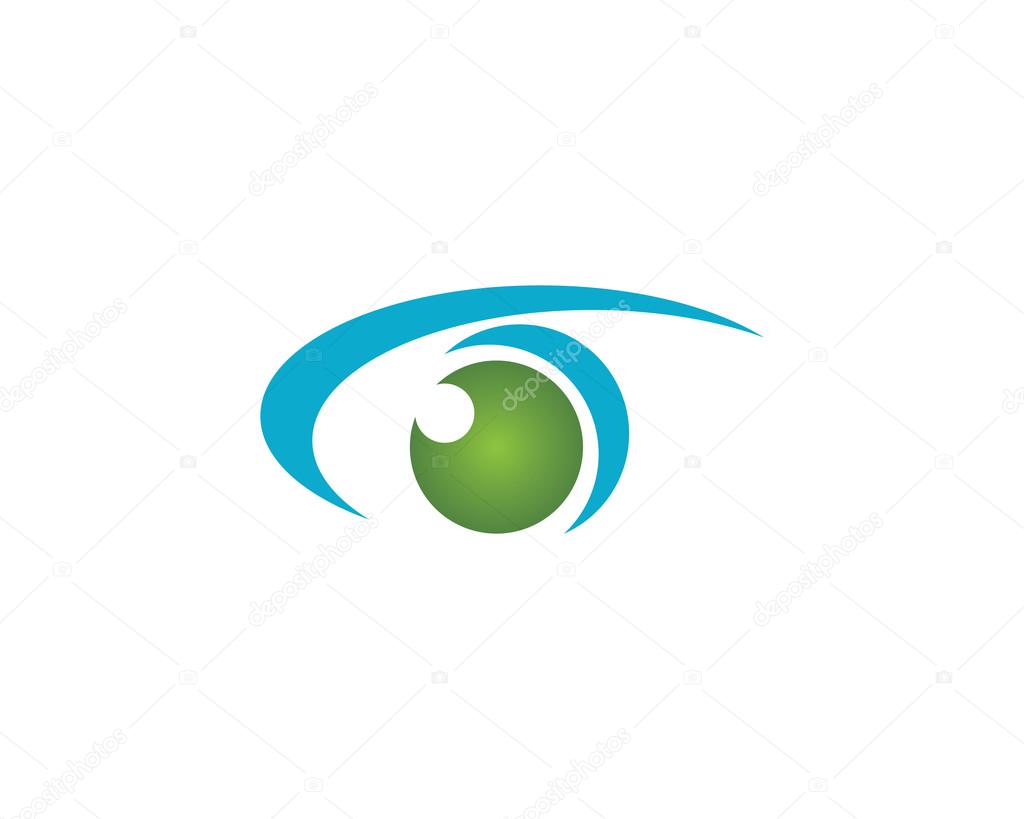 Eye care logo and icons