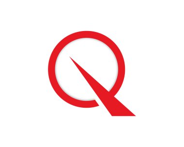 Q harfi logosu