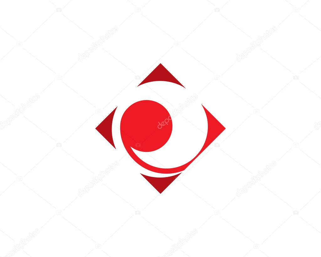 E wave letter logo