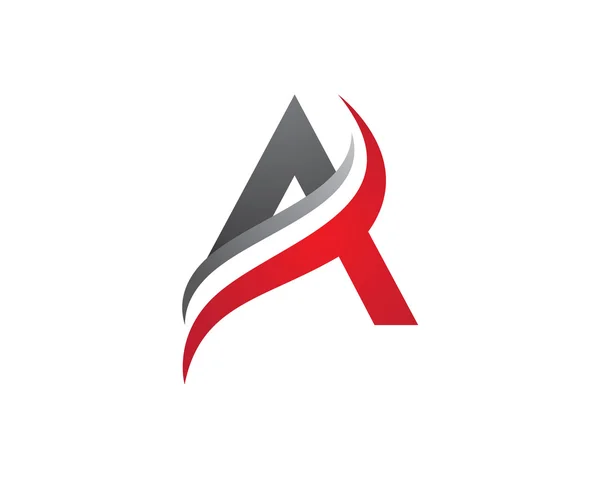 A, V Letter Logo Template — Stock Vector