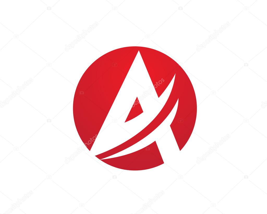 A, V Letter Logo Business Template Vector icon