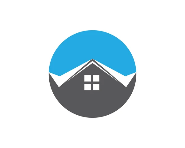Home doce logotipo da casa —  Vetores de Stock