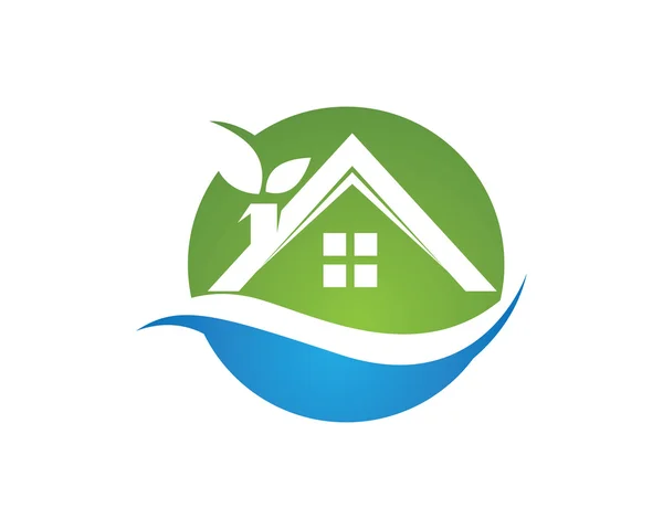 Home sweet home logo — Stockvector