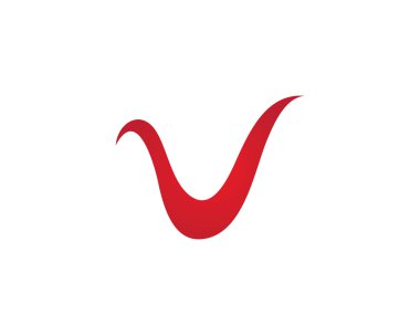v harfi logosu