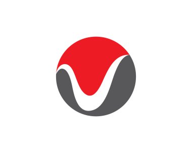 v harfi logosu