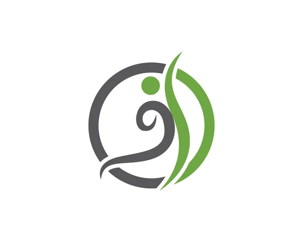 Logotipo Salud — Archivo Imágenes Vectoriales