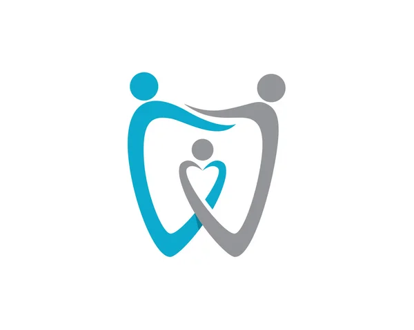 Diş Bakımı logosu — Stok Vektör
