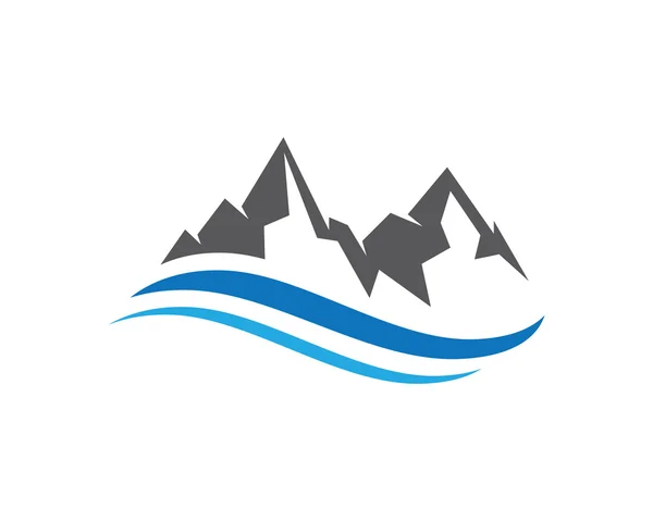 Значок "Mountains Logo" — стоковый вектор