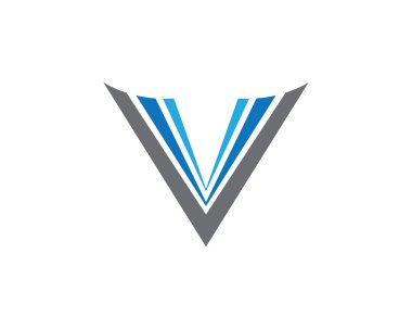 v harfi logosu