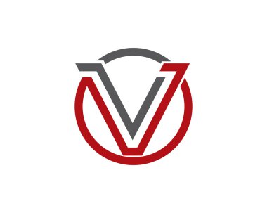 v harfi logosu