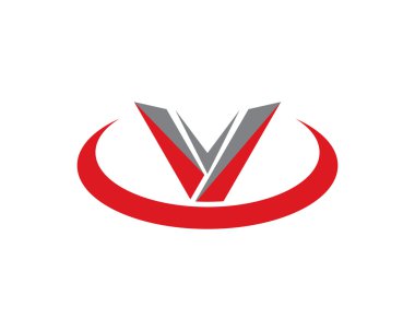 v harfi logosu