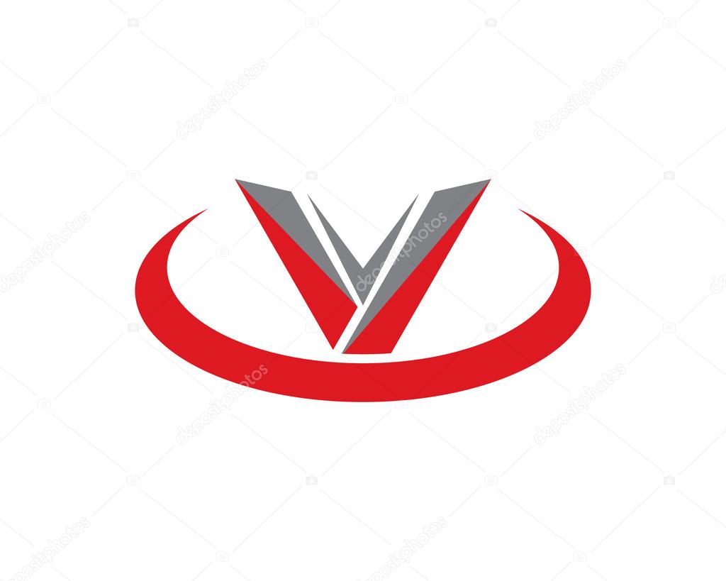 V s letter logo