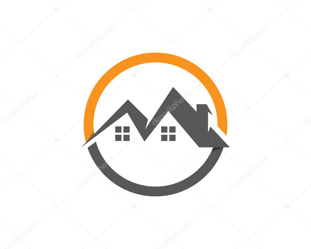 Building ,home sweet logo