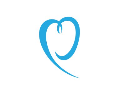 Diş logo şablonu vektör